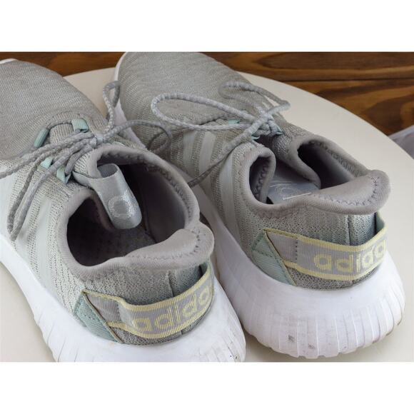 adidas Size 9 Women Sneaker Gray Fabric M - Picture 8 of 11